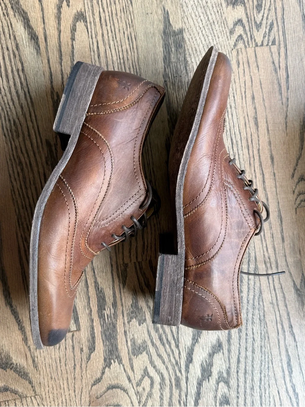 Frye leather wingtip